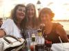 Ann, Susan & Susan at The Angler for 33 RPM.